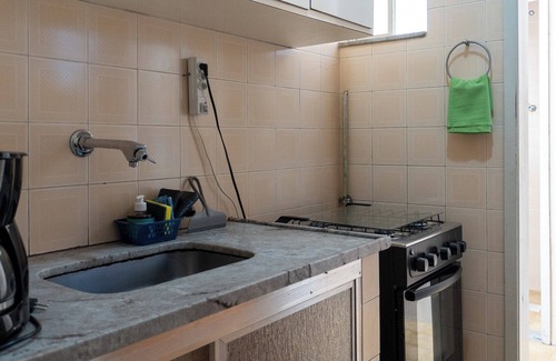 Sao Vicente de Paula Apartment | Apartment steps from Praia do Forte!