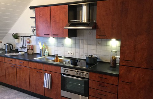 Steinbach am Wald Apartment | Apartment Steinbachblick - haven of peace on the Rennsteig
