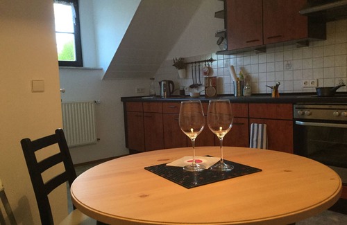 Steinbach am Wald Apartment | Apartment Steinbachblick - haven of peace on the Rennsteig
