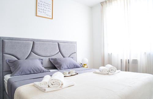 Zadar Apartment | Apartment Stefani Zadar - Balcony & Free Private Garage Parking