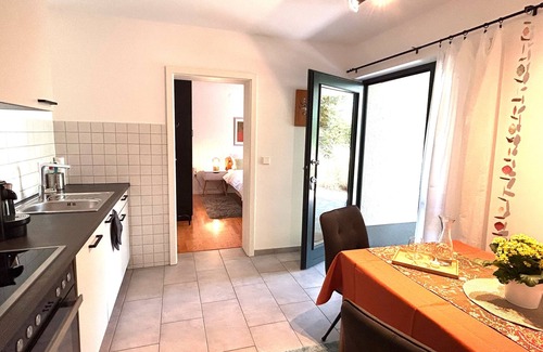 Radolfzell am Bodensee Apartment | Apartment 'Stella Lilia' with private Terrace and Wi-Fi