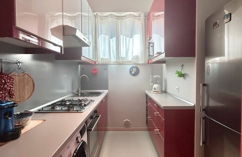 Sanremo Apartment | Apartment 'Stella Marina' with Sea View, Wi-Fi and Air Conditioning