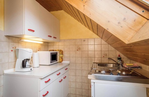 Tettnang Apartment | Apartment “Stiefmütterchen” on Farm close to Lake Constance with Terrace & Pool