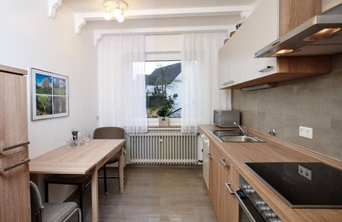 Daun Apartment | Apartment Stölben - 4-bed apartment with balcony and terrace