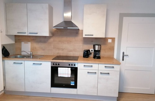 Mitterbach Apartment | Apartment Stollnhäusl (50sqm) with balcony and separate bedroom