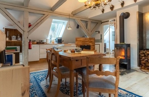 Oybin Apartment | Apartment Storchennest - Holzwerk Oybin