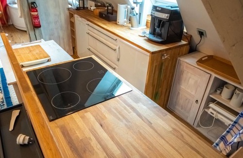 Oybin Apartment | Apartment Storchennest - Holzwerk Oybin