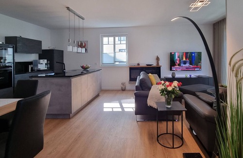 Binz Apartment | Apartment 'Strandblick' with Sea View, Balcony and Wi-Fi