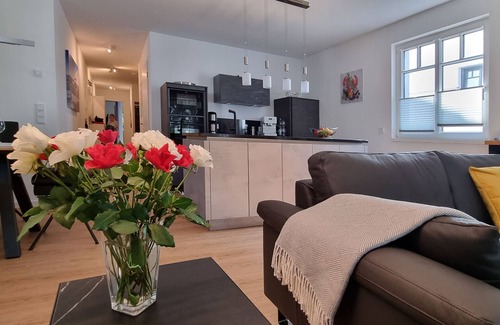 Binz Apartment | Apartment 'Strandblick' with Sea View, Balcony and Wi-Fi