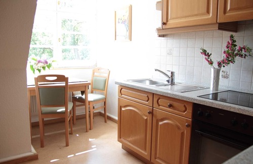 Klein Vielen Apartment | Apartment Strelitzie - * 4 very comfortable apartments in the castle Peckatel *