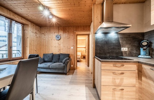 Abondance Apartment | Apartment 'Studio 1 Coeur D' Abondance- Maxit' with Wi-Fi