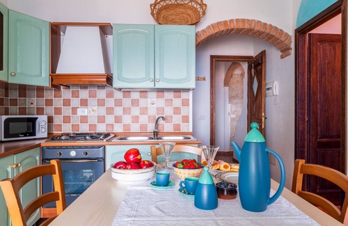 Baunei Apartment | Apartment 'Su Cilleri E Silbiu 2' with Private Terrace, Wi-Fi and Air Conditioning