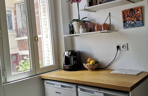 Maisons-Alfort Apartment | Apartment suite Haussmanien