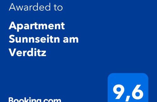 Verditz Apartment | Apartment Sunnseitn am Verditz