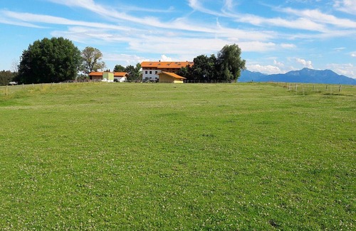 Seeon-Seebruck Apartment | Apartment "Sunset" with 90 square meters - with sauna - in the Fembacher Alm