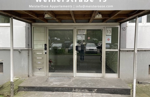 Leverkusen Apartment | Apartment-Superior-Private Bathroom-Garden view-Zimmer 102