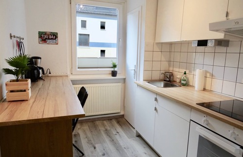 Griesenbruch Apartment | Apartment-Superior-Private Bathroom-Garden view