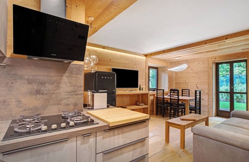Saint-Oyen Apartment | Apartment 'Superior' with Shared Terrace, Private Garden and Wi-Fi