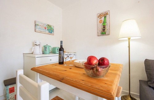 Caleta de Fuste Apartment | Apartment 'Surf Home Sea View' with Sea View, Shared Pools & Wi-Fi