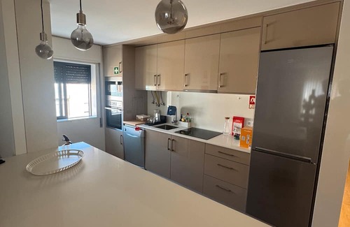 Darque Apartment | Apartment 'Surf and Chill House' with Mountain View, Wi-Fi and Air Conditioning