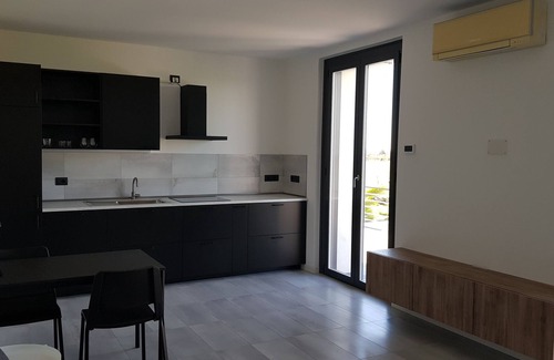 Urgnano Apartment | Apartment surrounded by greenery