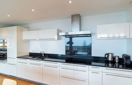 Flims Apartment | Apartment Survesta, approx. 120m2 located just outside the city center of Flims.