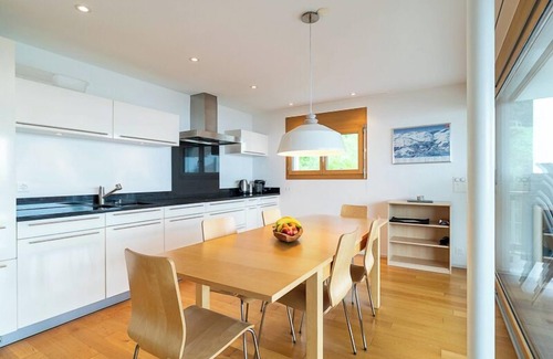 Flims Apartment | Apartment Survesta, approx. 120m2 located just outside the city center of Flims.