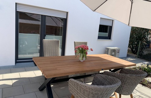 Biengen Apartment | Apartment 'Susanne' with Private Terrace and Wi-Fi