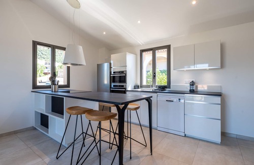 Algajola Apartment | Apartment T2 1st Floor New, a few meters from the beach
