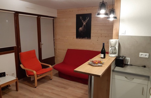 Vignec Apartment | Apartment T2 cabin 6 P 38m2 quiet with sauna and jacuzzi near telecabi