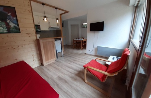Vignec Apartment | Apartment T2 cabin 6 P 38m2 quiet with sauna and jacuzzi near telecabi