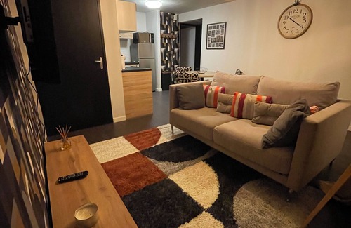 Espalion Apartment | Apartment t2 floor at the edge of the lot