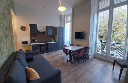 Bagneres-de-Luchon Apartment | Apartment T2 (sleeps 4)