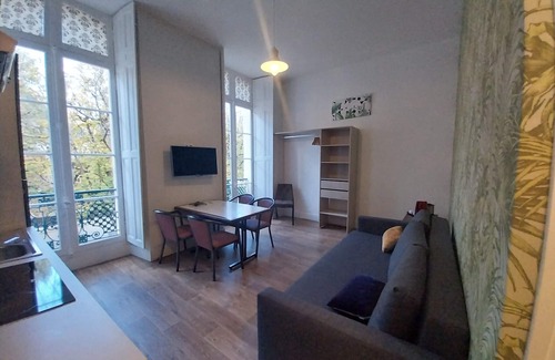 Bagneres-de-Luchon Apartment | Apartment T2 (sleeps 4)