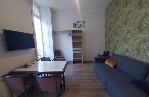 Bagneres-de-Luchon Apartment | Apartment T2 (sleeps 4)