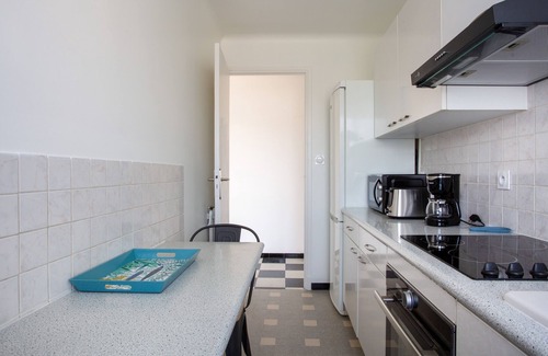 Saint-Laurent-du-Var Apartment | Apartment T2 air-conditioned sea view
