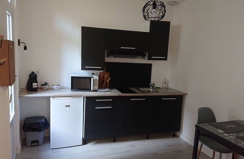 Vitre Apartment | Apartment T2 ★ Le Cocöon ★ center town quiet courtyard side