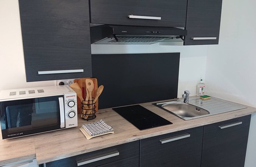 Vitre Apartment | Apartment T2 ★ Le Cocöon ★ center town quiet courtyard side