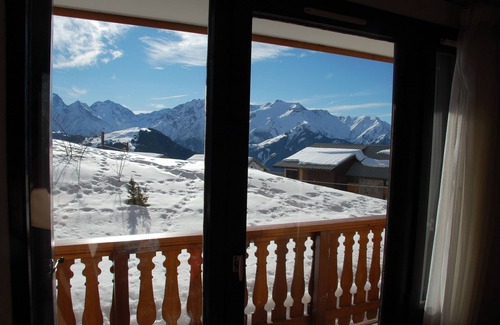 Eclose-Est Apartment | Apartment T2 RDC - 25M2 4 people - Val d'Huez - Car park -