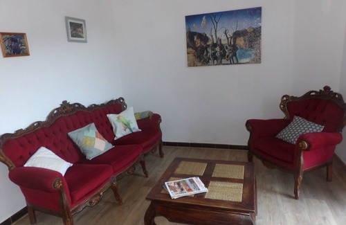 Vernet-les-Bains Apartment | Apartment T3, 65m2, sleeps 4 250m from the spa in the center of town