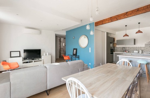 Gares Apartment | Apartment T3 air conditioned and bright