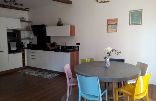 Saint-Jean-de-Luz Apartment | APARTMENT T3 COZY IN THE HISTORIC CENTER, 100 M FROM THE BEACH