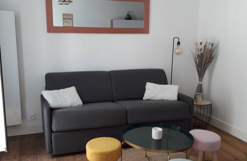 Saint-Jean-de-Luz Apartment | APARTMENT T3 COZY IN THE HISTORIC CENTER, 100 M FROM THE BEACH