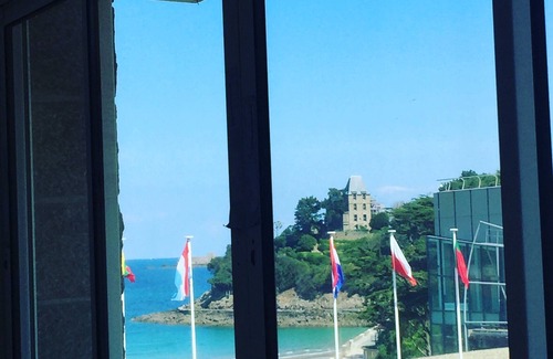 Dinard Apartment | Apartment T3 HYPER CENTER DINARD - 50 M BEACH-SEA VIEW