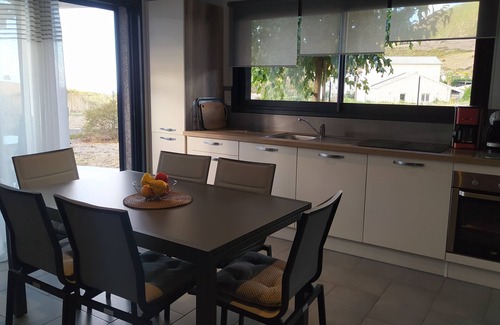 Olmeta-di-Tuda Apartment | Apartment T3 sleeps 6/Private residence with swimming pool.