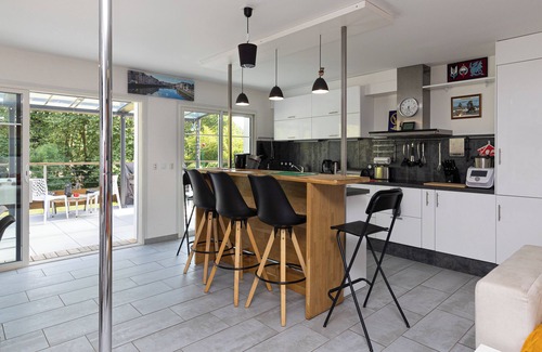 Boucau Apartment | Apartment "T5 Bio Dans Villa d'Olivier" with Whirlpool & Wi-Fi