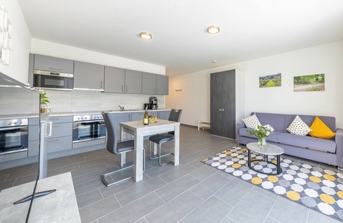 Titisee-Neustadt Apartment | Apartment T6 40 sqm, studio with balcony, max. 2 persons
