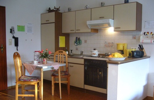 Bad Bocklet Apartment | Apartment Talblick (35sqm) with south-facing terrace