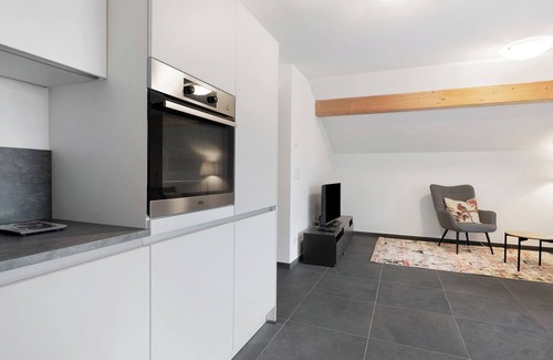 Sarntal Apartment | Apartment 'Talferblick' with Mountain View, Private Terrace and Wi-Fi