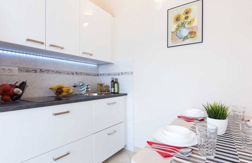 Cizici Apartment | Apartment Tamaris B with Seaview